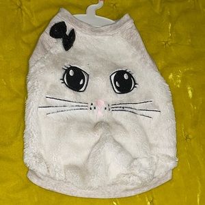 Fuzzy Cat Sweater for Dogs